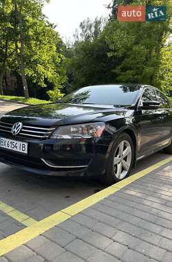 Седан Volkswagen Passat 2012 в Хмельницком