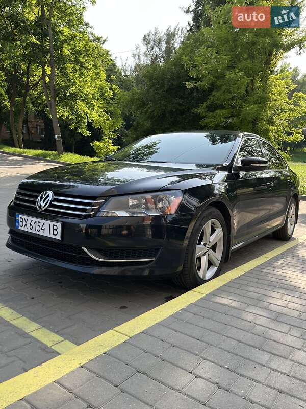 Volkswagen Passat 2012