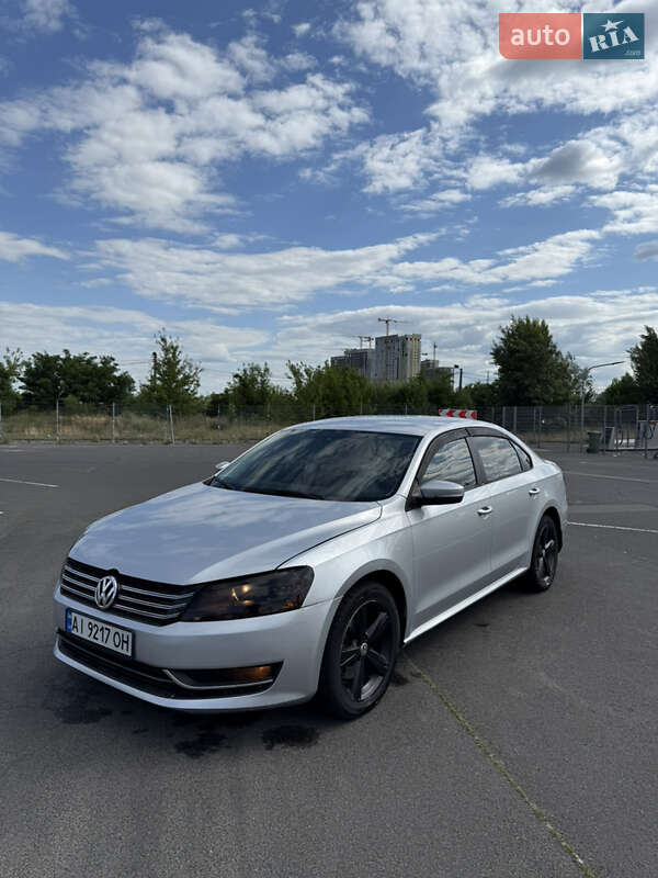 Volkswagen Passat 2013