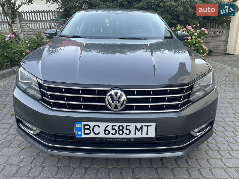 Volkswagen Passat 2016
