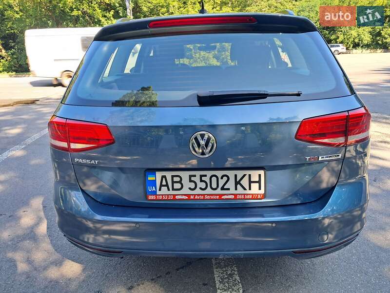 Универсал Volkswagen Passat 2017 в Полтаве фото 6 Универсал Volkswagen Passat 2017 в Полтаве