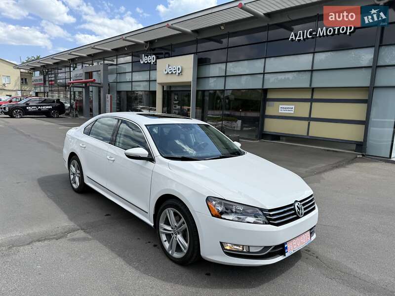 Volkswagen Passat 2012