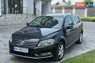 Универсал Volkswagen Passat 2011 в Березному