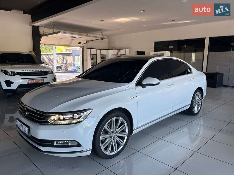 Volkswagen Passat 2018
