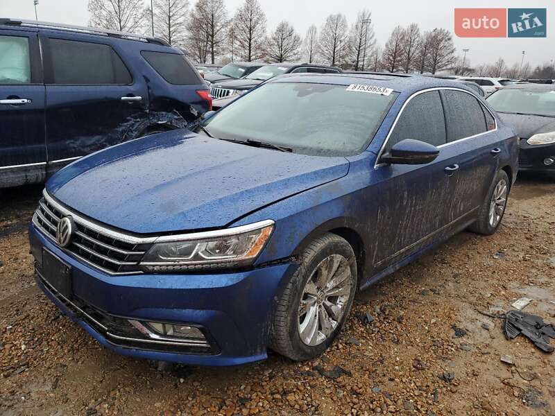 Volkswagen Passat 2017