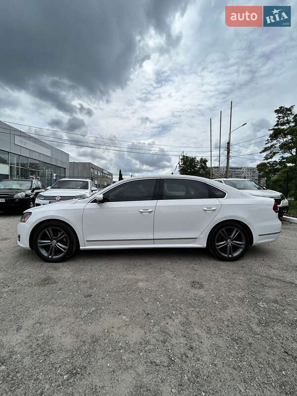 Седан Volkswagen Passat 2015 в Сумах