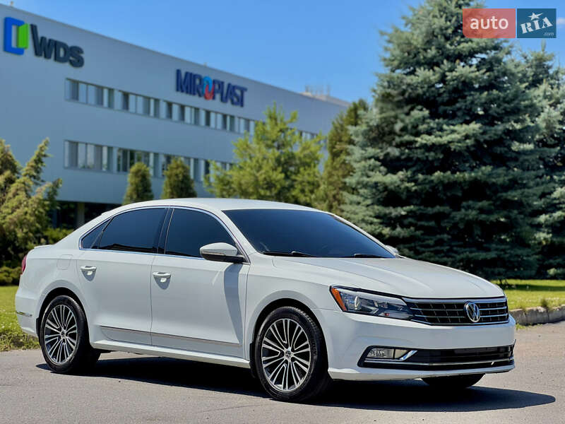 Volkswagen Passat 2018