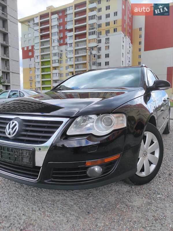 Универсал Volkswagen Passat 2008 в 