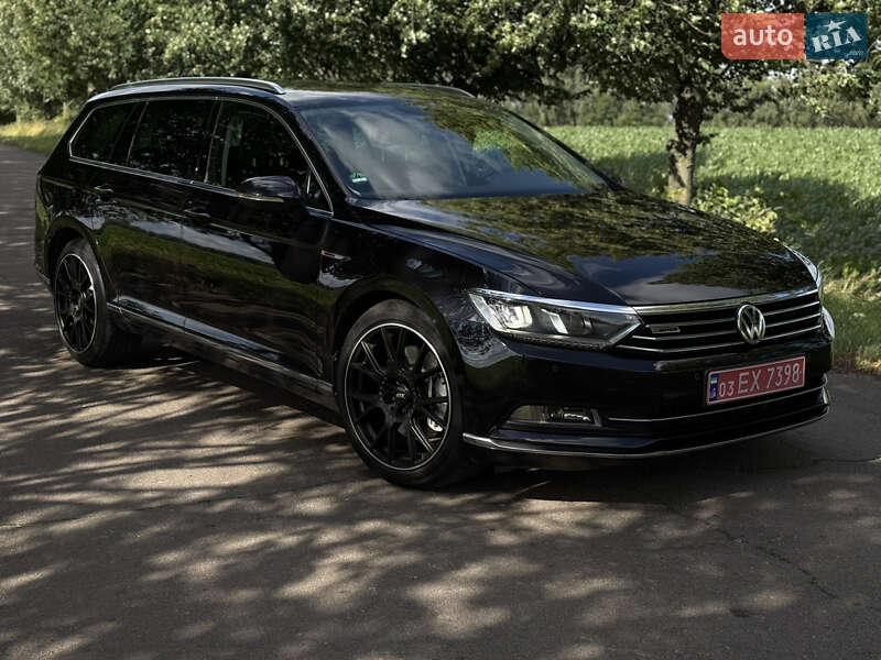 Volkswagen Passat 2016