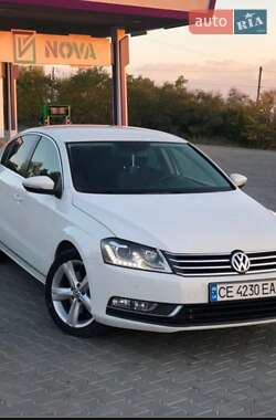 Седан Volkswagen Passat 2014 в Чернівцях