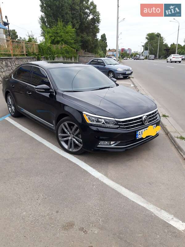 Volkswagen Passat 2016