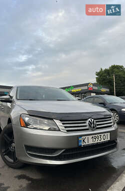 Седан Volkswagen Passat 2012 в Белой Церкви