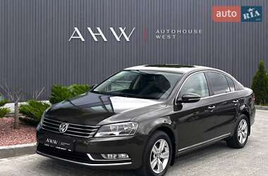 Седан Volkswagen Passat 2013 в Львове