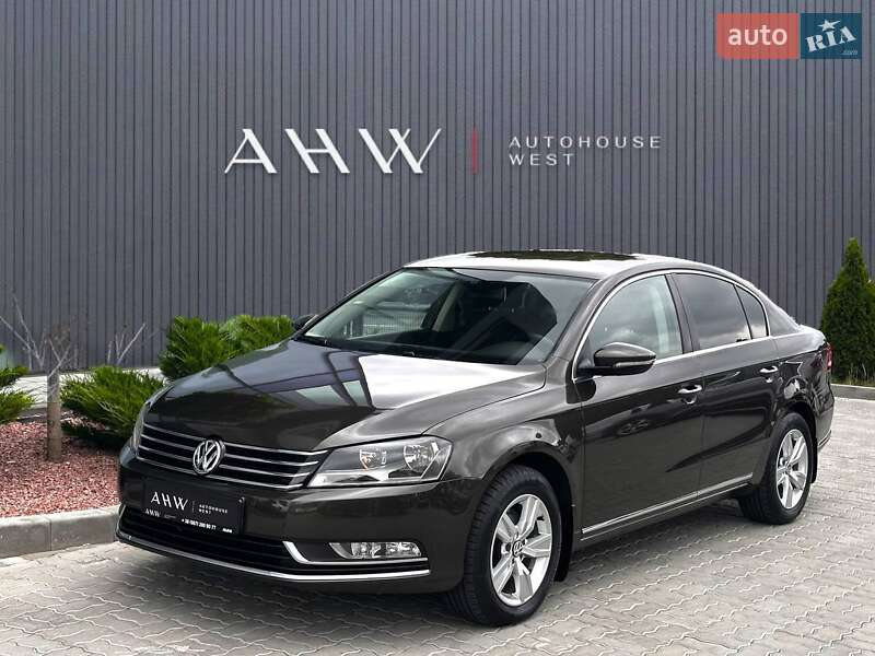 Volkswagen Passat 2013