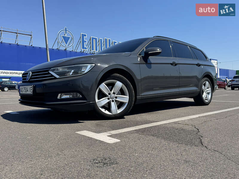 Volkswagen Passat 2015