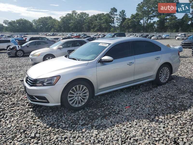 Volkswagen Passat 2016