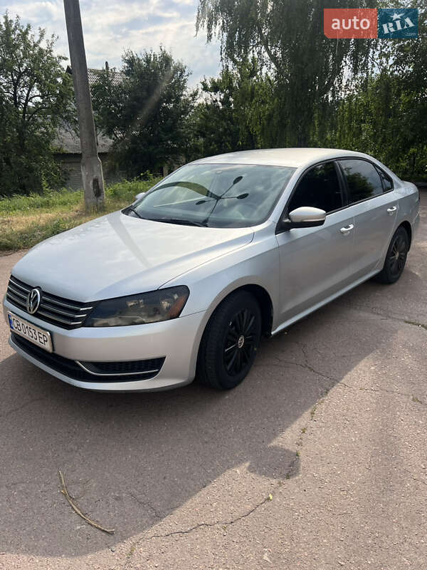 Volkswagen Passat 2014