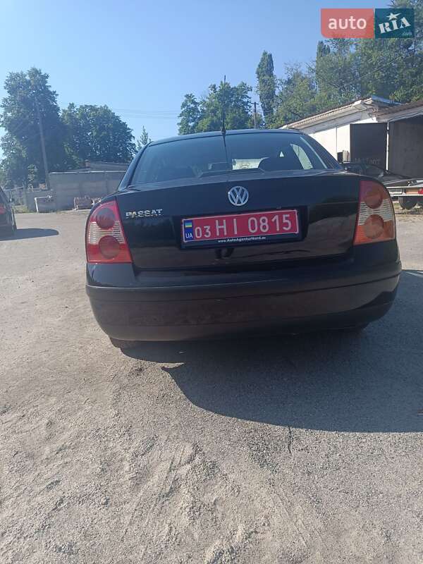 Седан Volkswagen Passat 2001 в Хороле фото 3 Седан Volkswagen Passat 2001 в Хороле