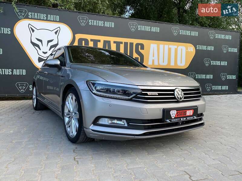 Volkswagen Passat 2014