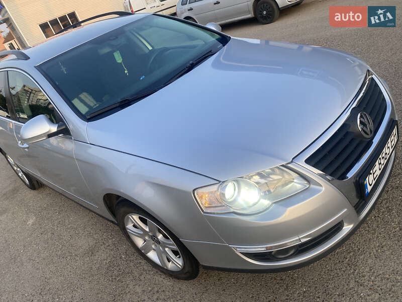 Универсал Volkswagen Passat 2007 в Черновцах