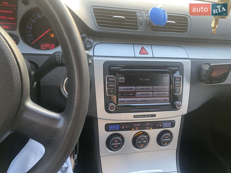 Универсал Volkswagen Passat 2007 в Черновцах