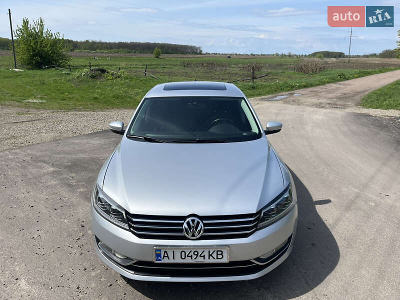 Volkswagen Passat 2014