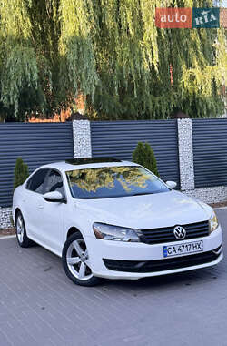 Седан Volkswagen Passat 2012 в Черкасах