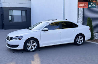 Седан Volkswagen Passat 2012 в 