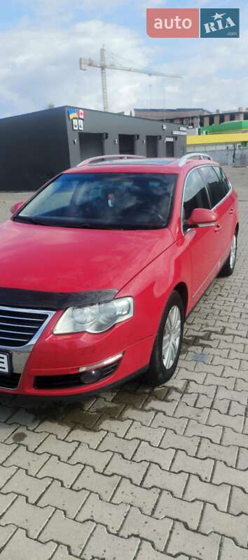Універсал Volkswagen Passat 2008 в Львові