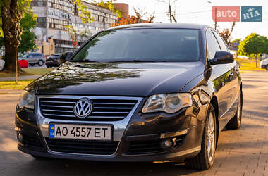 Седан Volkswagen Passat 2008 в Ужгороді