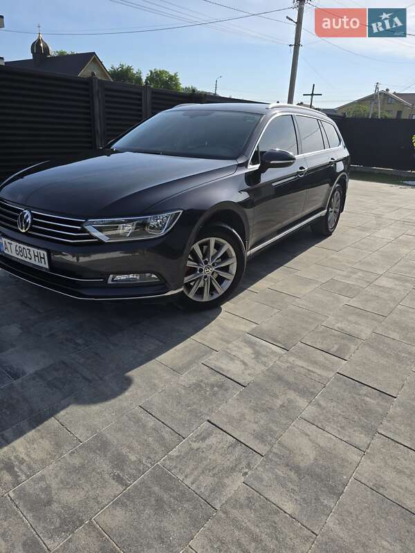Volkswagen Passat 2018