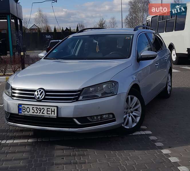 Volkswagen Passat 2012