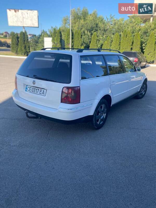 Універсал Volkswagen Passat 2003 в Чернівцях