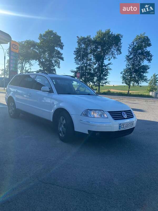 Універсал Volkswagen Passat 2003 в Чернівцях