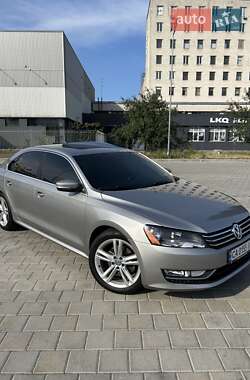Седан Volkswagen Passat 2012 в Черкассах