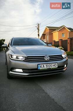 Універсал Volkswagen Passat 2016 в 