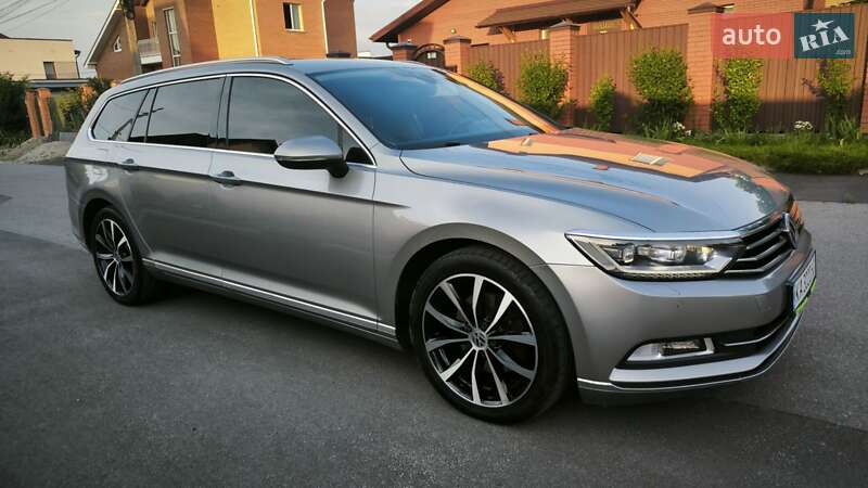Volkswagen Passat 2016