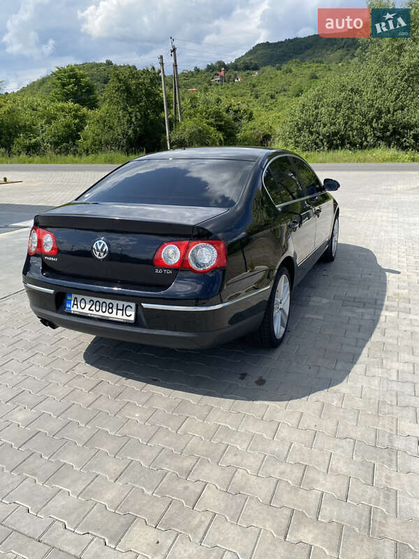 Седан Volkswagen Passat 2008 в Виноградові
