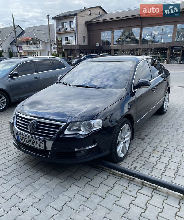 Седан Volkswagen Passat 2008 в Виноградові