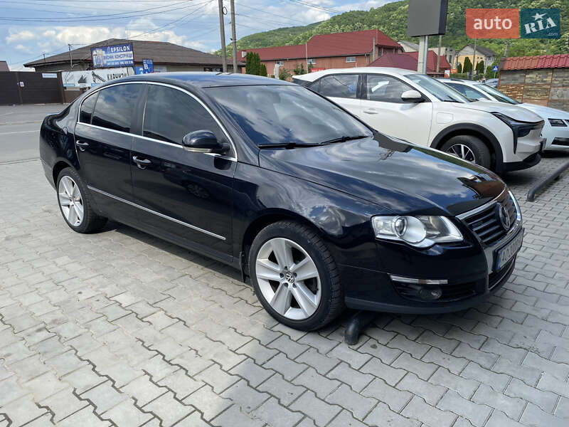 Седан Volkswagen Passat 2008 в Виноградові