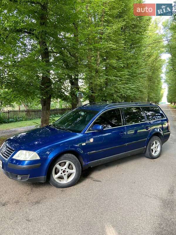 Універсал Volkswagen Passat 2001 в 