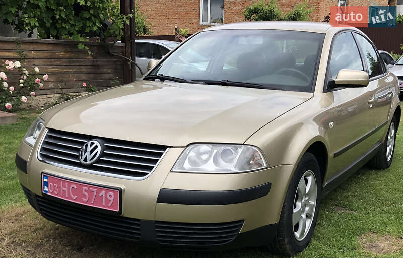 Volkswagen Passat 2002