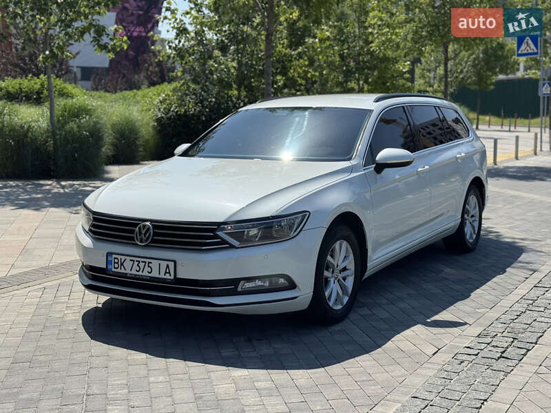Volkswagen Passat 2016
