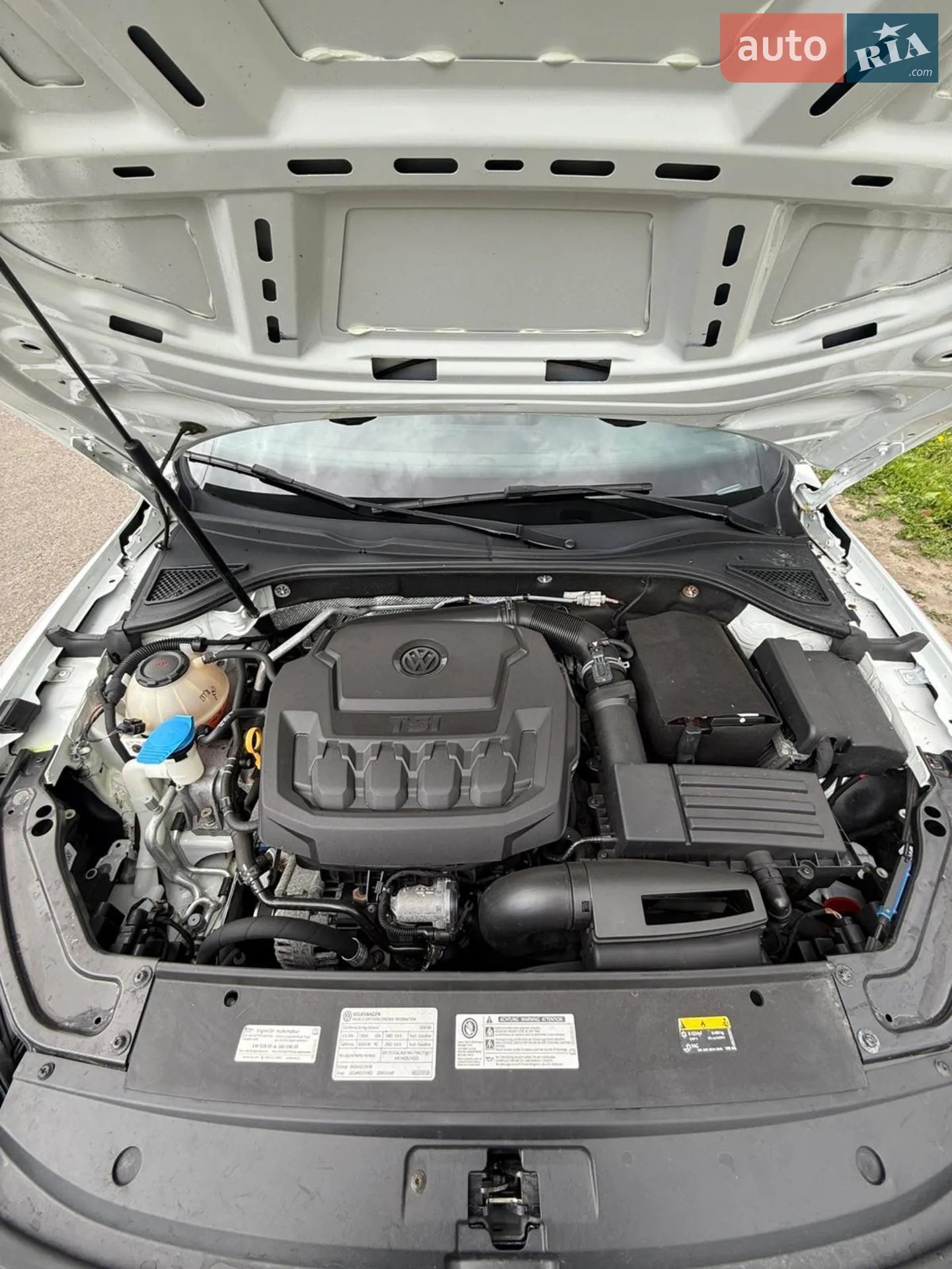2017 Volkswagen Passat - мініатюра 11