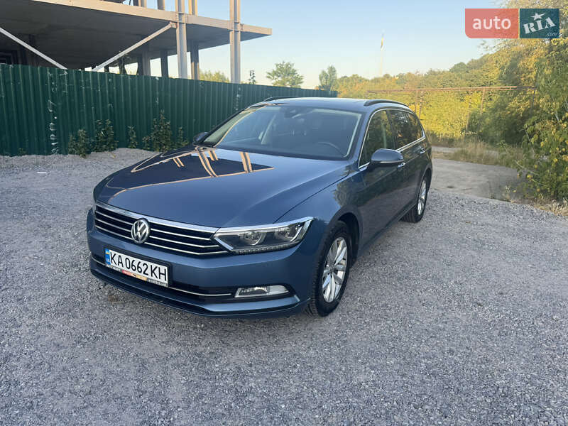 Универсал Volkswagen Passat 2018 в Виннице