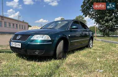 Седан Volkswagen Passat 2001 в Бершади