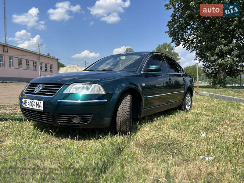 Volkswagen Passat 2001