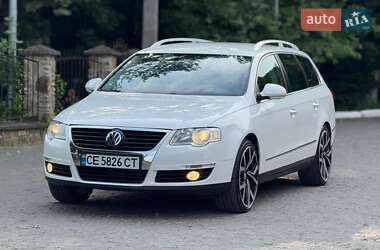 Седан Volkswagen Passat 2010 в Черновцах