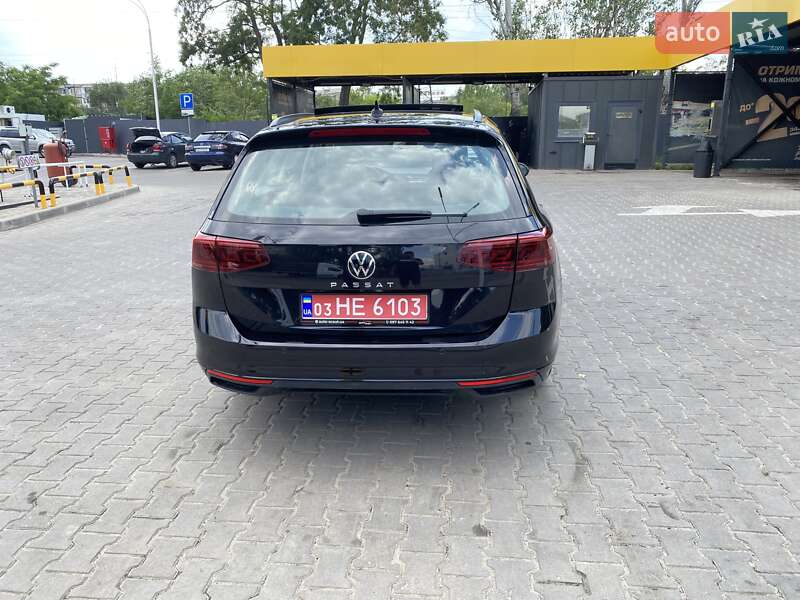 Універсал Volkswagen Passat 2021 в Дніпрі