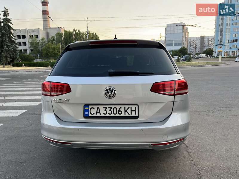 Универсал Volkswagen Passat 2015 в Черкассах